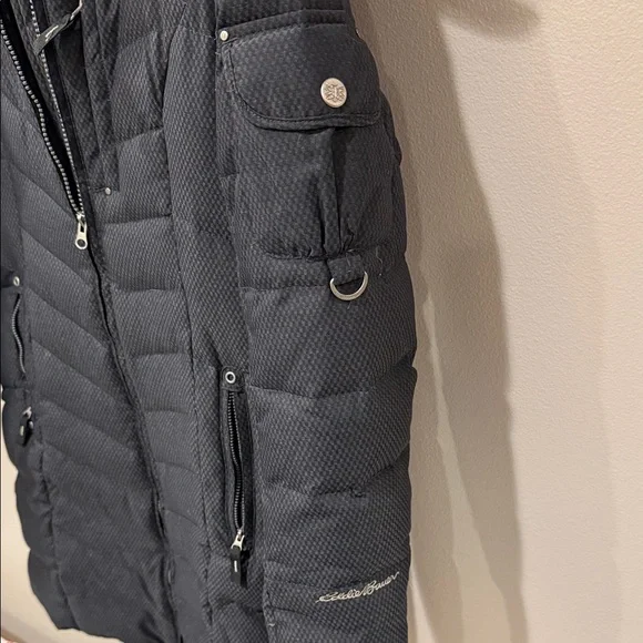 Eddie Bauer Sun Valley Down Parka XSP - Picture 3 of 8